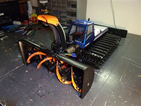 Rc snow thrower - add to list. Tags DBM SNOWBLOWER RC M10 TRX4 SCX10II (V2) add to list. Tags Snowblower v2 525mm wide・3D printer design to dow... add to list. Tags snowblower rc tractor・3D printable model to downl... add to list. Tags Pronovost Puma Snowblower (Souffleuse) RC model h... 